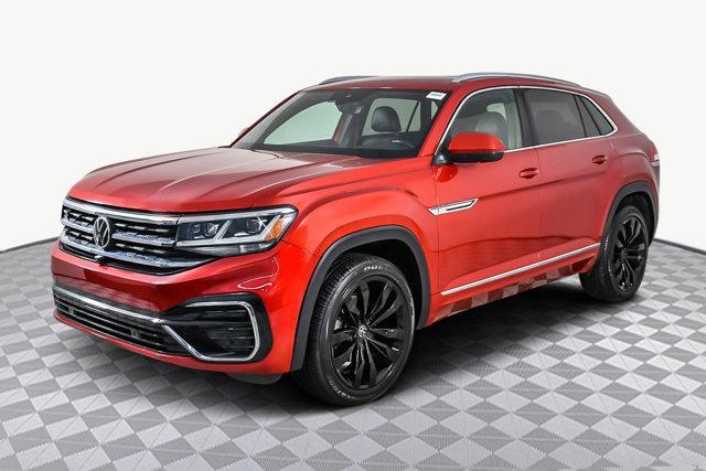 used 2020 Volkswagen Atlas Cross Sport car, priced at $25,797