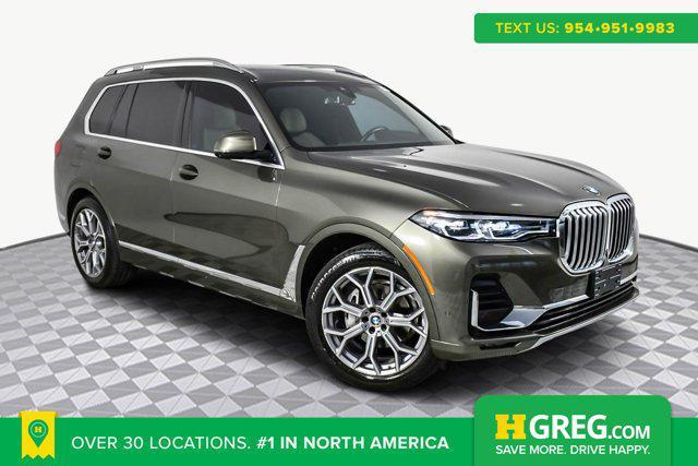 used 2022 BMW X7 car, priced at $54,998