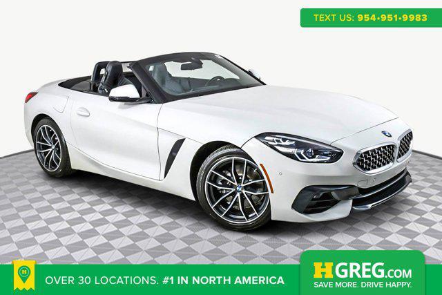 used 2019 BMW Z4 car, priced at $33,998