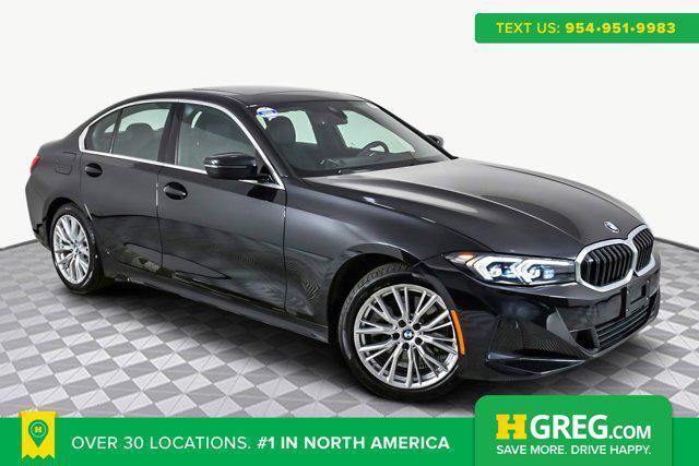 used 2024 BMW 330 car, priced at $39,398