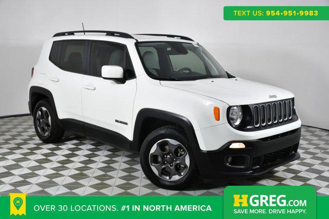 used 2018 Jeep Renegade car, priced at $11,498