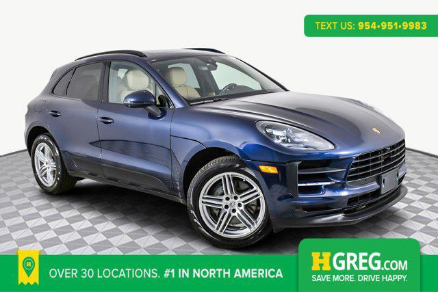 used 2021 Porsche Macan car, priced at $44,998