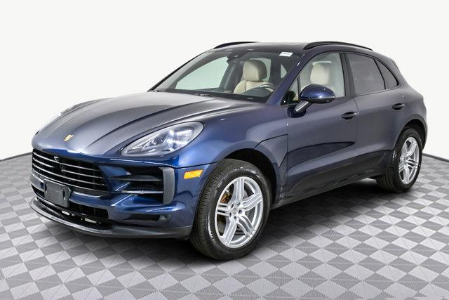 used 2021 Porsche Macan car, priced at $44,998