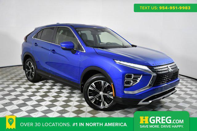 used 2022 Mitsubishi Eclipse Cross car, priced at $19,998