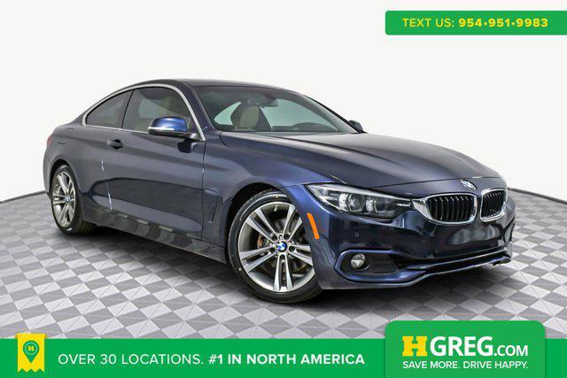 used 2018 BMW 430 car, priced at $15,998