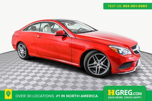 used 2017 Mercedes-Benz E-Class car, priced at $21,998
