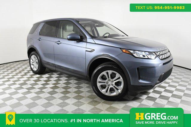 used 2020 Land Rover Discovery Sport car, priced at $21,498