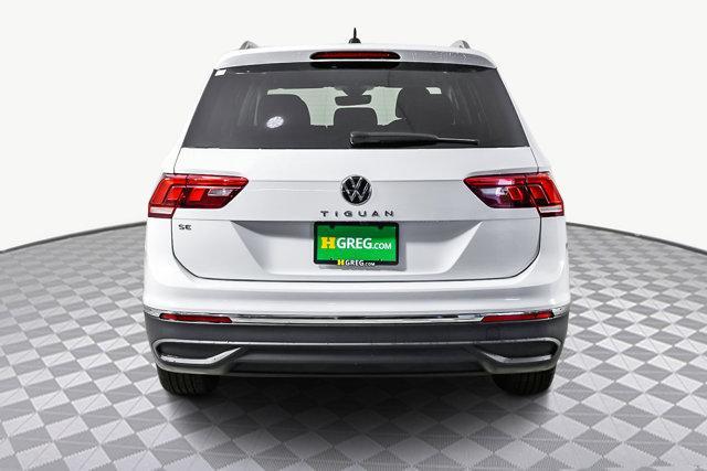 used 2024 Volkswagen Tiguan car, priced at $27,298