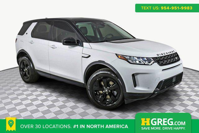 used 2023 Land Rover Discovery Sport car, priced at $34,398
