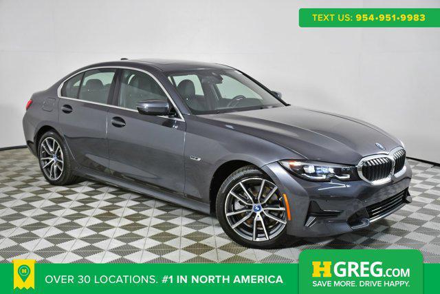 used 2022 BMW 330e car, priced at $28,498