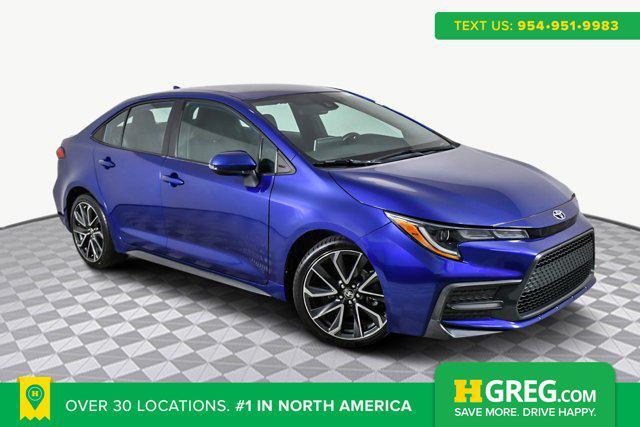 used 2020 Toyota Corolla car, priced at $16,997