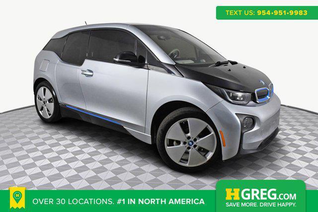 used 2015 BMW i3 car, priced at $9,498