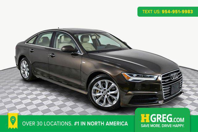 used 2017 Audi A6 car, priced at $18,498