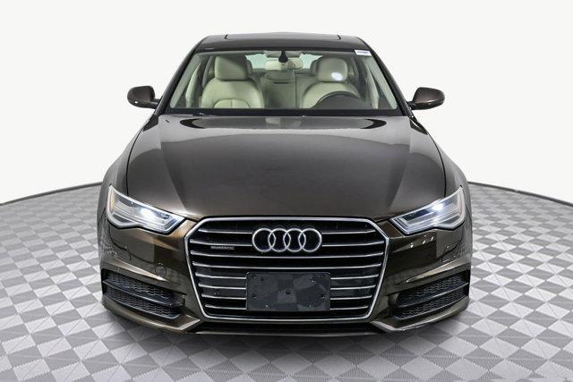 used 2017 Audi A6 car, priced at $17,998