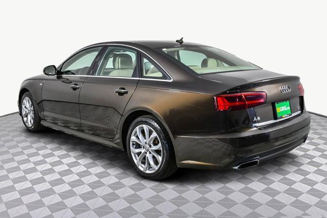 used 2017 Audi A6 car, priced at $17,998