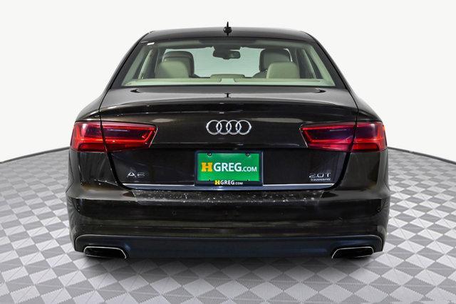 used 2017 Audi A6 car, priced at $17,998