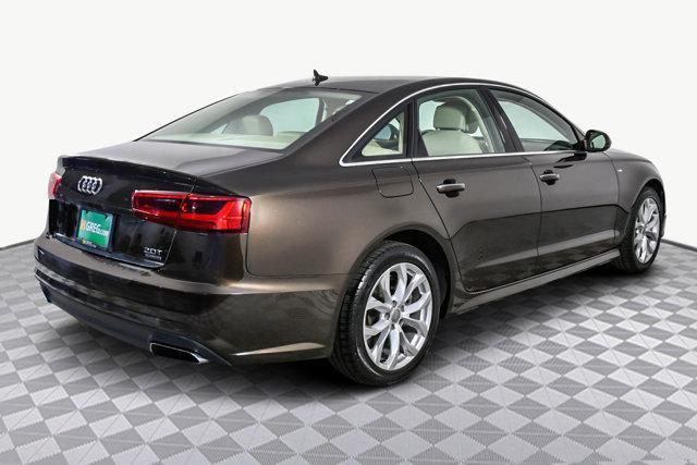 used 2017 Audi A6 car, priced at $17,998