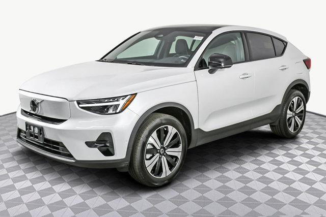 used 2023 Volvo C40 Recharge Pure Electric car, priced at $34,998