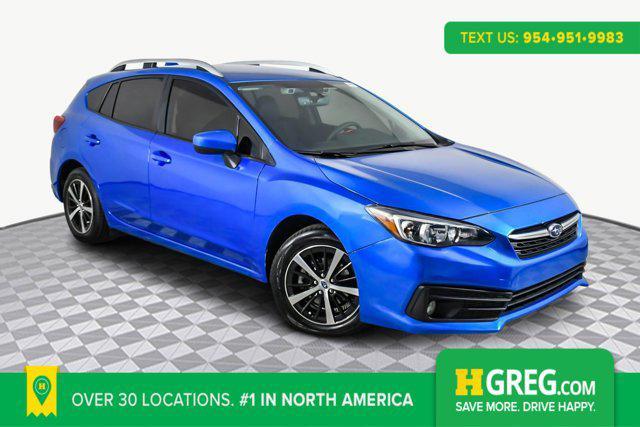 used 2022 Subaru Impreza car, priced at $17,298