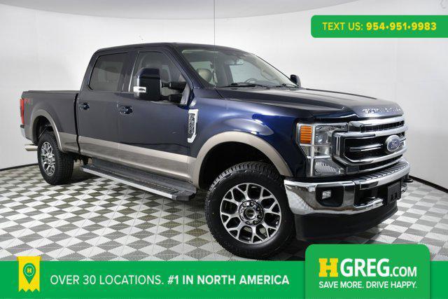 used 2021 Ford F-250 car, priced at $42,998