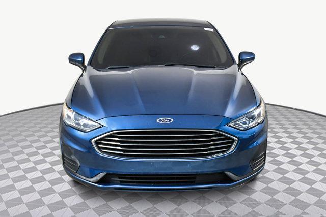 used 2019 Ford Fusion Hybrid car, priced at $10,997