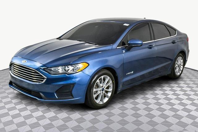 used 2019 Ford Fusion Hybrid car, priced at $11,497