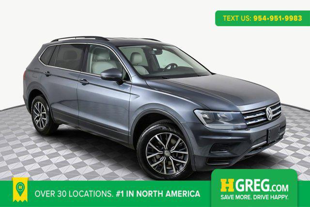 used 2019 Volkswagen Tiguan car, priced at $14,298