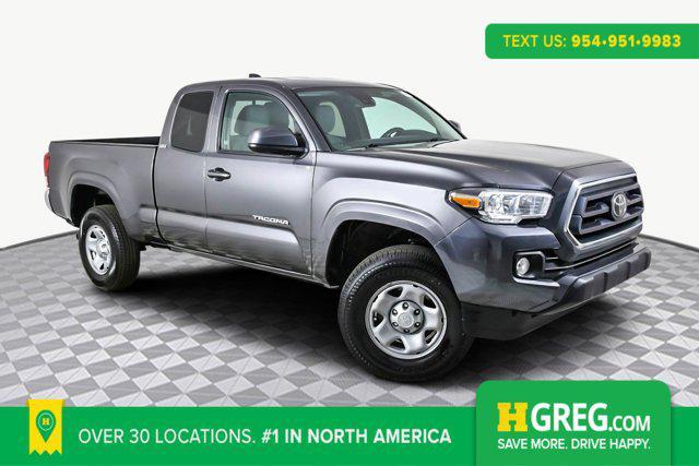 used 2022 Toyota Tacoma car, priced at $23,998