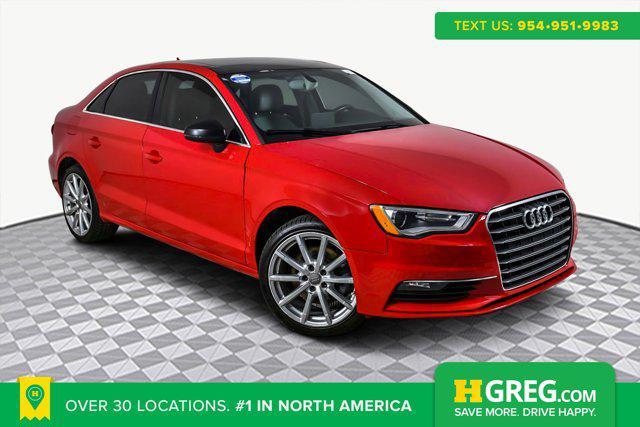 used 2015 Audi A3 car, priced at $11,998