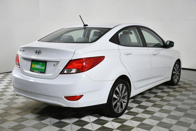 used 2017 Hyundai Accent car, priced at $9,998