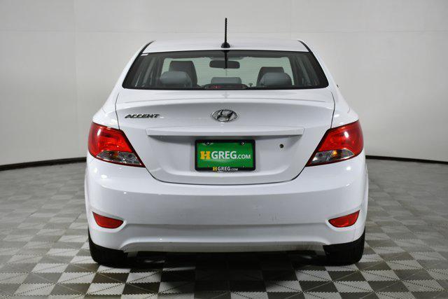 used 2017 Hyundai Accent car, priced at $9,998
