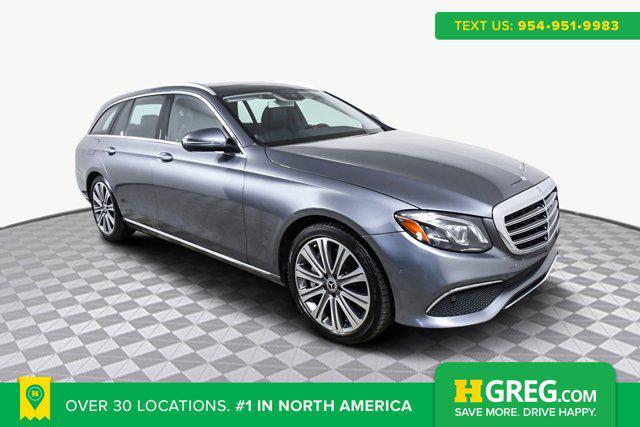 used 2018 Mercedes-Benz E-Class car, priced at $27,998