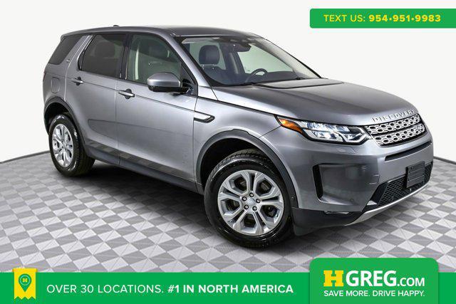 used 2021 Land Rover Discovery Sport car, priced at $23,998
