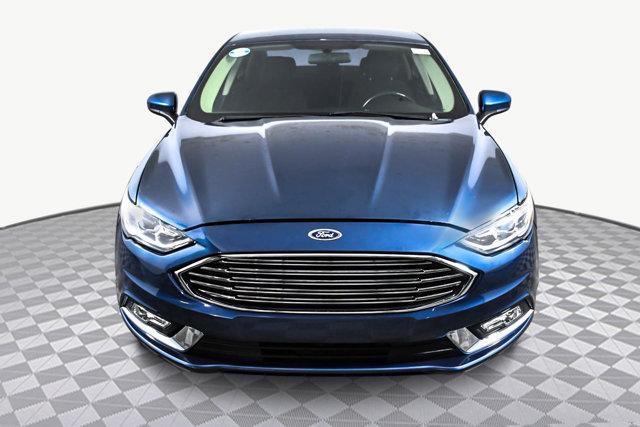 used 2018 Ford Fusion car, priced at $12,797