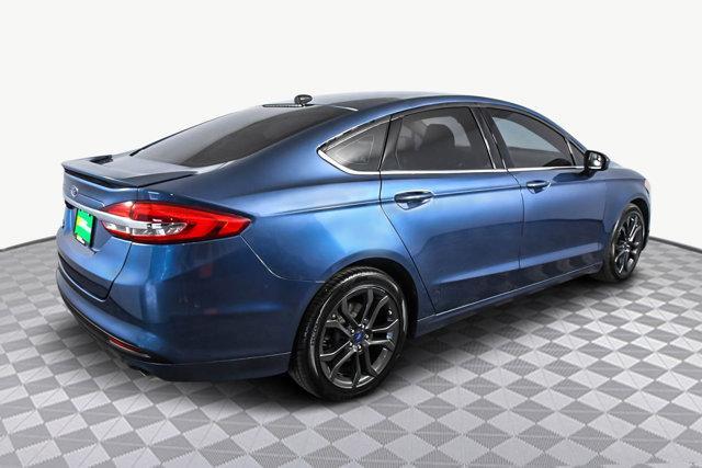 used 2018 Ford Fusion car, priced at $12,797