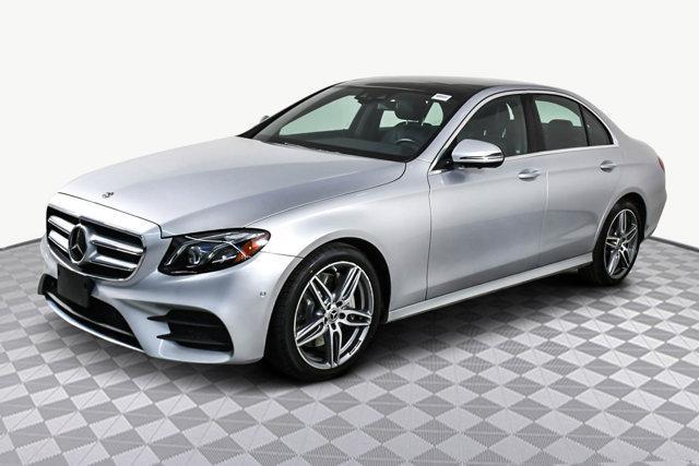 used 2020 Mercedes-Benz E-Class car, priced at $32,998
