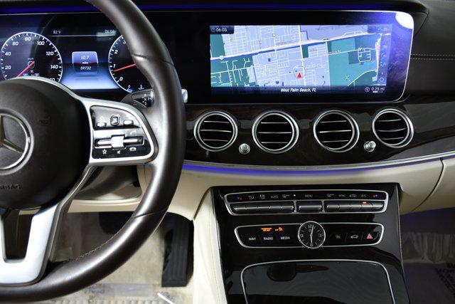 used 2020 Mercedes-Benz E-Class car, priced at $28,898