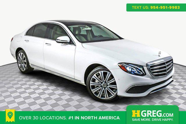 used 2020 Mercedes-Benz E-Class car, priced at $27,898