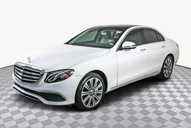 used 2020 Mercedes-Benz E-Class car, priced at $28,898