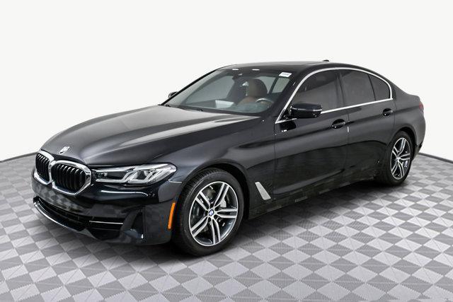 used 2021 BMW 530 car, priced at $25,997