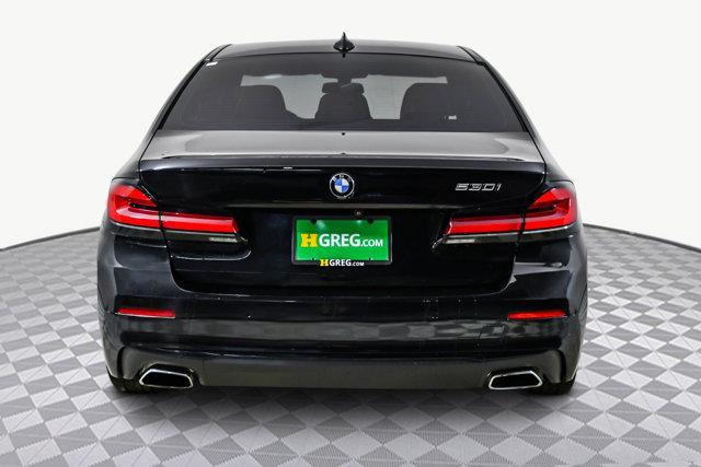 used 2021 BMW 530 car, priced at $25,997