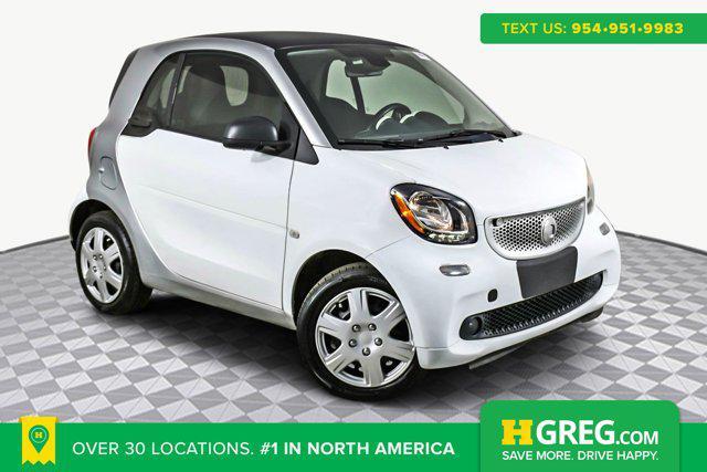 used 2016 smart ForTwo car, priced at $8,998