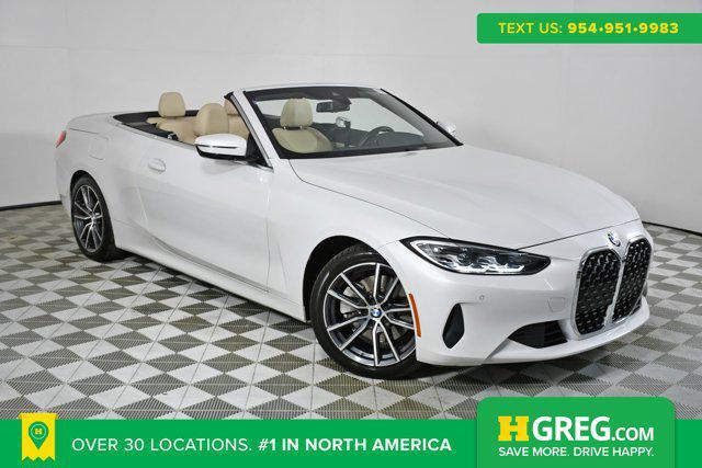 used 2023 BMW 430 car, priced at $39,998