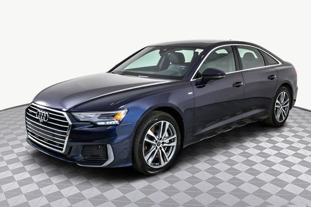 used 2021 Audi A6 car, priced at $28,797