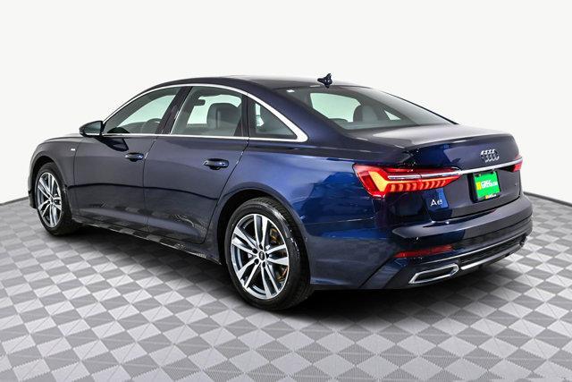 used 2021 Audi A6 car, priced at $28,797