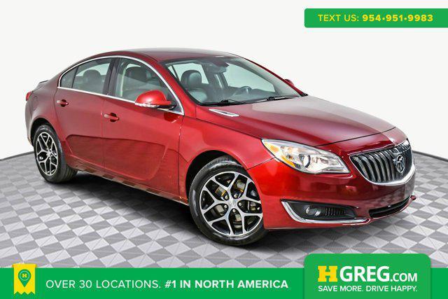 used 2017 Buick Regal car, priced at $11,498