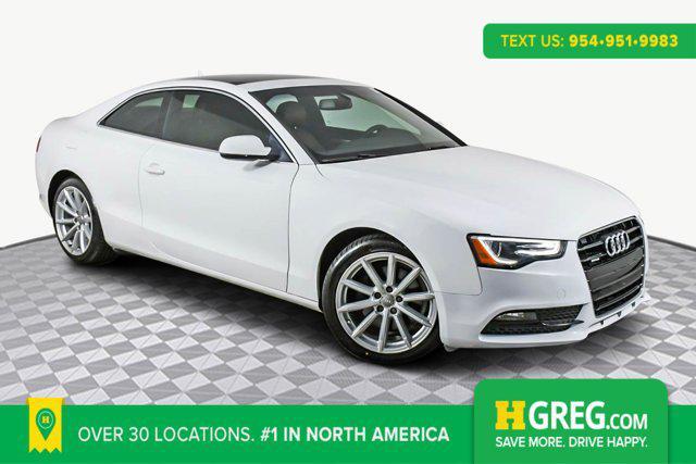 used 2015 Audi A5 car, priced at $15,997