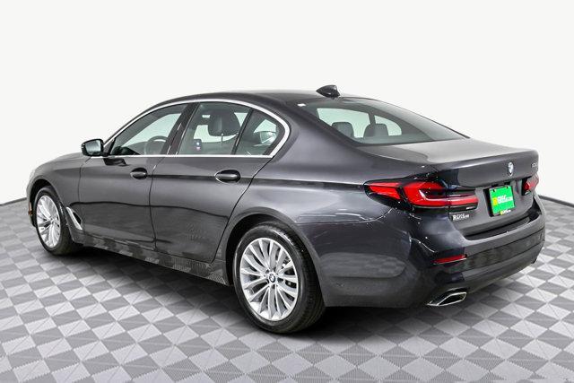 used 2023 BMW 530 car, priced at $39,498