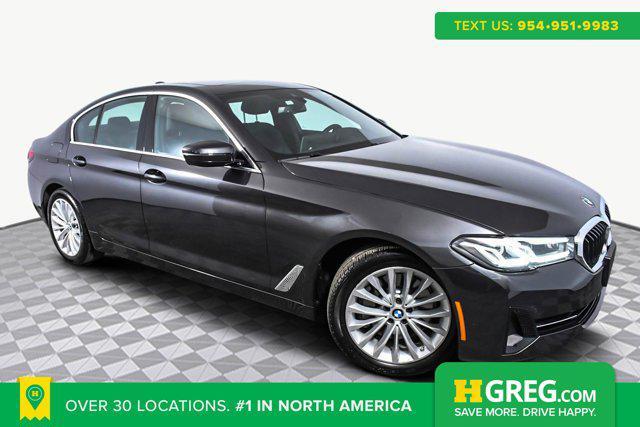 used 2023 BMW 530 car, priced at $43,498