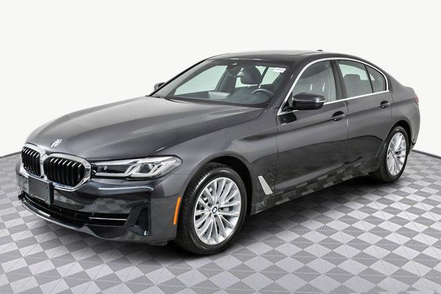 used 2023 BMW 530 car, priced at $39,498